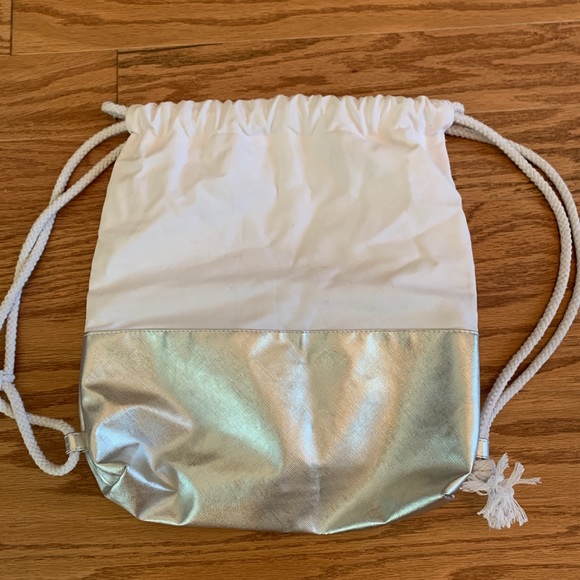 Drawstring backpack style bag. - Picture 3 of 3